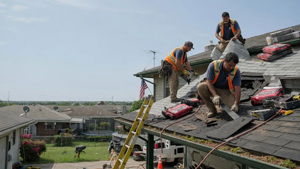 Roof Repair in Manitowoc, WI near me